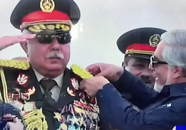عکس دوستم مارشال
