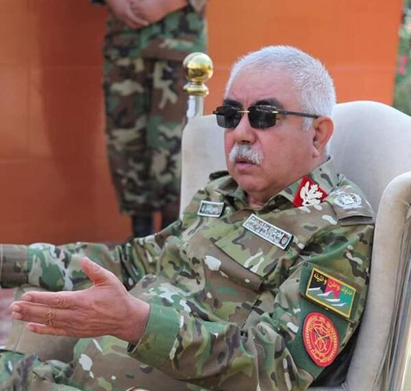 عکس دوستم مارشال