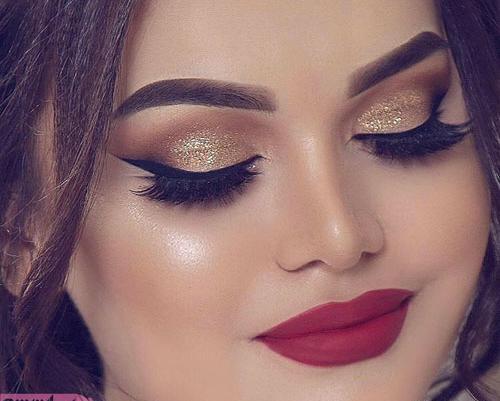 عکس آرایش نامزدی ایرانی