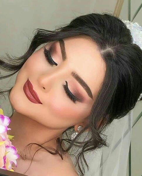 عکس آرایش نامزدی ایرانی