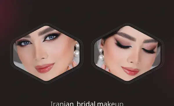عکس آرایش نامزدی ایرانی
