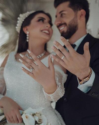 نامزدی ژست عکس عقد محضری اینستاگرام