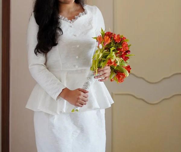 عکس لباس نامزدی ساده و شیک