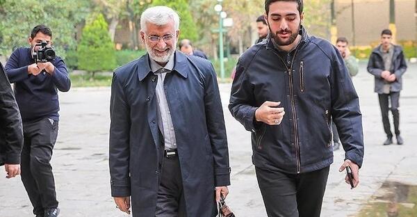 عکس نامزدهای ریاست جمهوری در جبهه