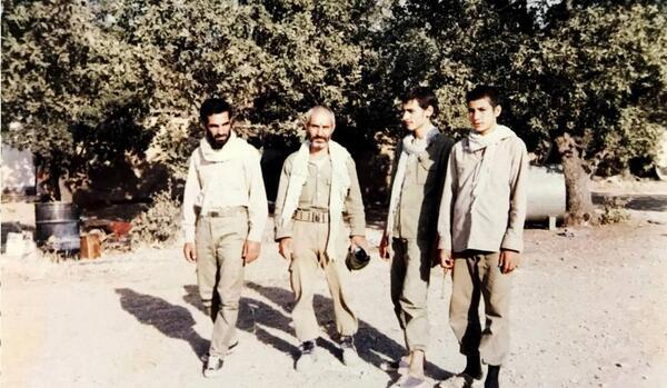 عکس نامزدهای ریاست جمهوری در جبهه