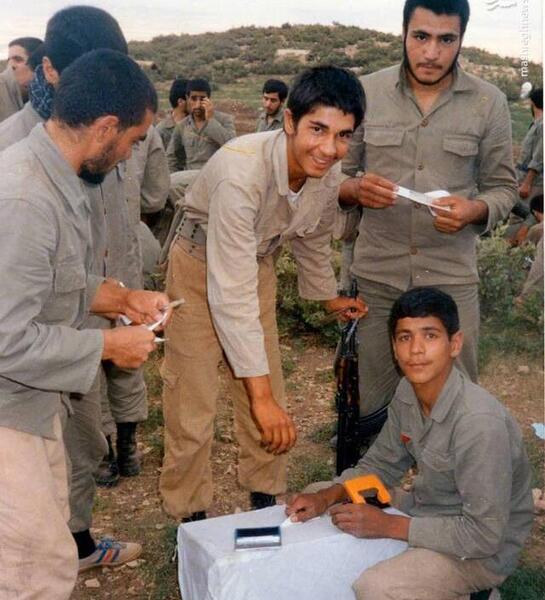 عکس نامزدهای ریاست جمهوری در جبهه