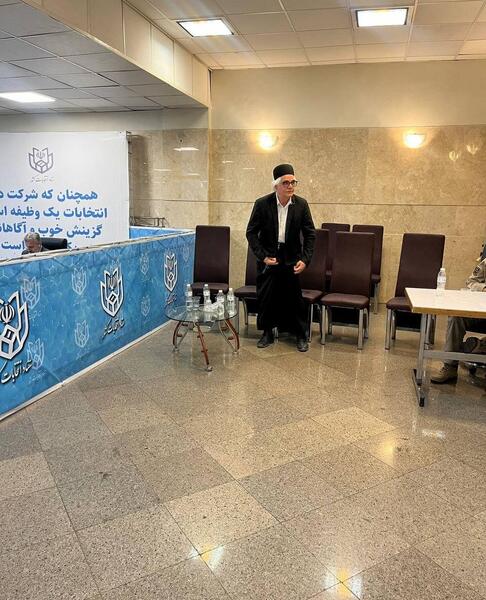 عکس نامزدهای ریاست جمهوری در جبهه