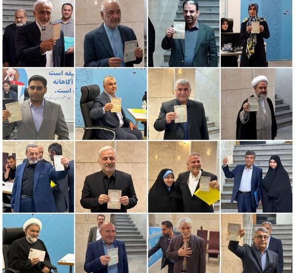 نامزدهای ریاست جمهوری ۱۴۰۳ با عکس