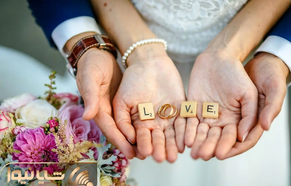 عکس نوشته چهارمین سالگرد نامزدیمون مبارک