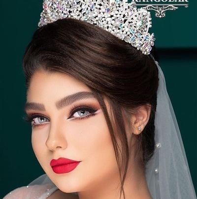 عکس آرایش نامزدی جدید