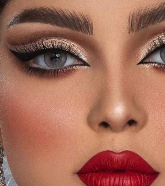 عکس آرایش نامزدی جدید