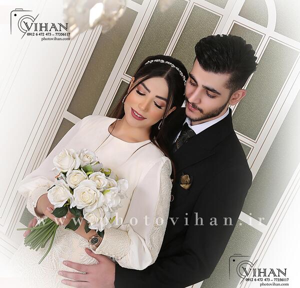 نمونه عکس آتلیه نامزدی