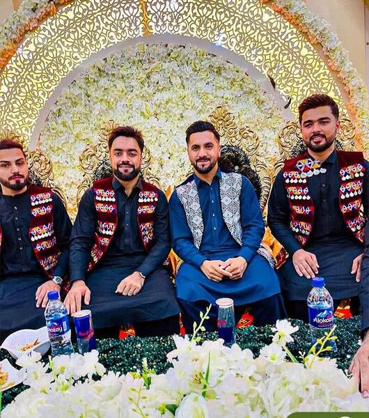 عکس گل نامزدی افغانی