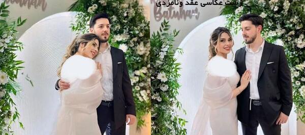 مدل عکس نامزدی در اتلیه