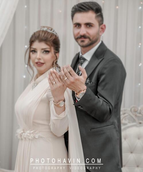 مدل عکس نامزدی در اتلیه