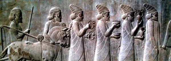 عکس نقشه ایران دوران هخامنشی