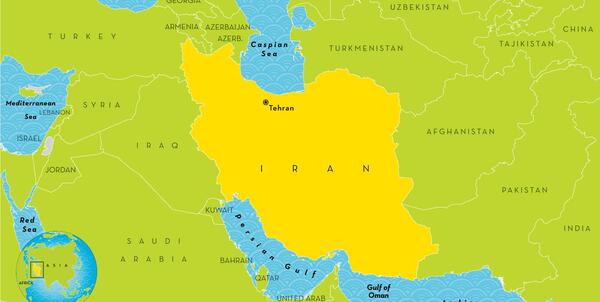 عکس نقشه ایران دوران هخامنشی