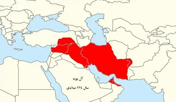 عکس نقشه ایران در زمان هخامنشی