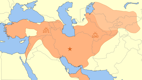 عکس نقشه ایران در دوران هخامنشیان