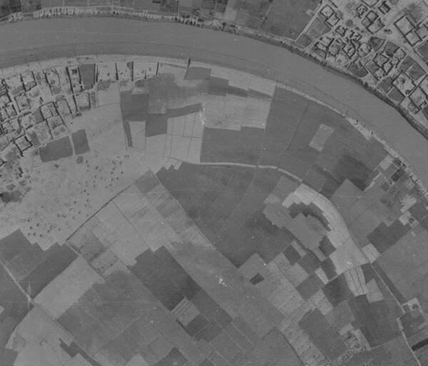 عکس هوایی از نقشه ایران