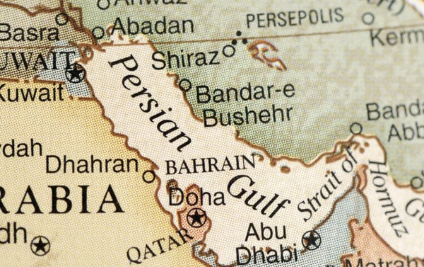 عکس نقشه ایران و همسایگان ایران