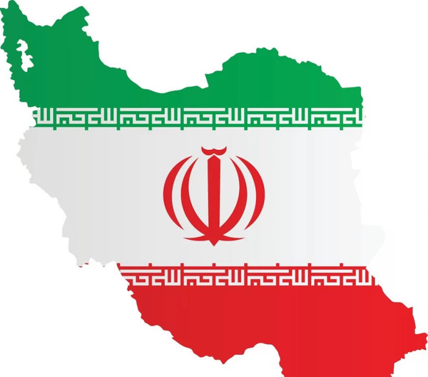 عکس نقشه ایران و همسایگان ایران