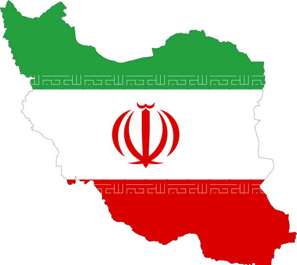 عکس نقشه ایران بدون نام استان ها