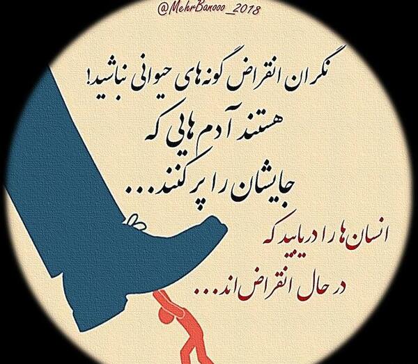 عکس نوشته انسانیت بالاترین هنر
