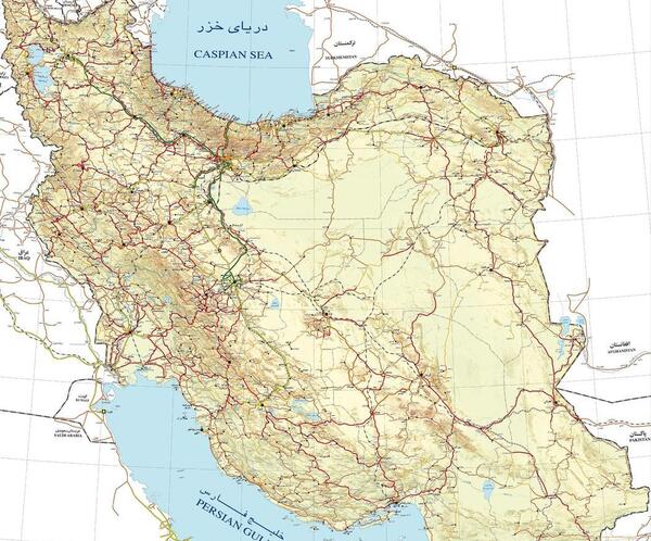 عکس نقشه ایران نقاشی کودکانه