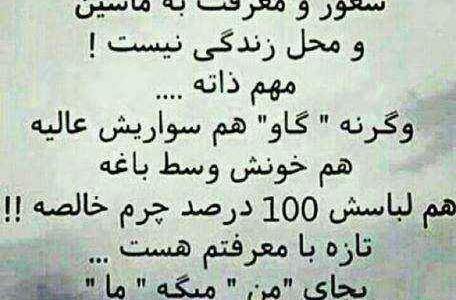 دانلود عکس نوشته ادم نمک نشناس