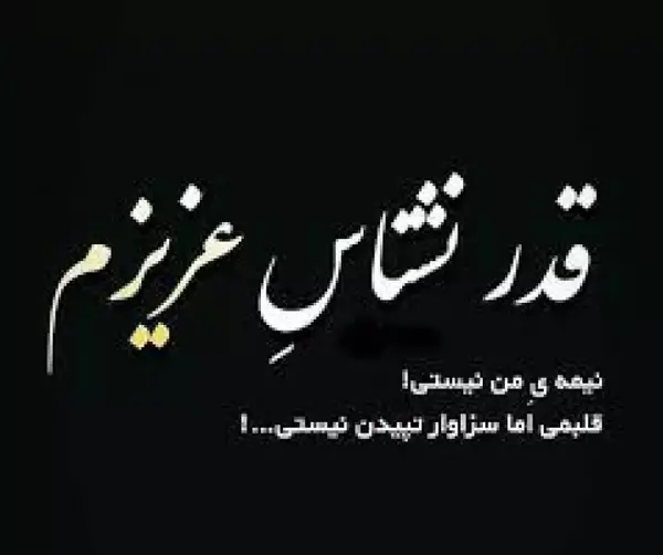 عکس نوشته درباره آدم های نمک نشناس