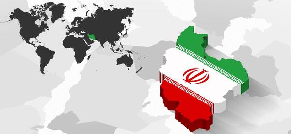 عکس لایه باز نقشه ایران