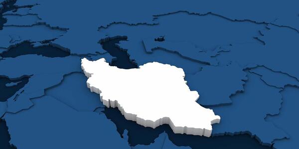 عکس لایه باز نقشه ایران