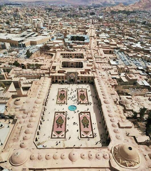 عکس کرمان در نقشه ایران