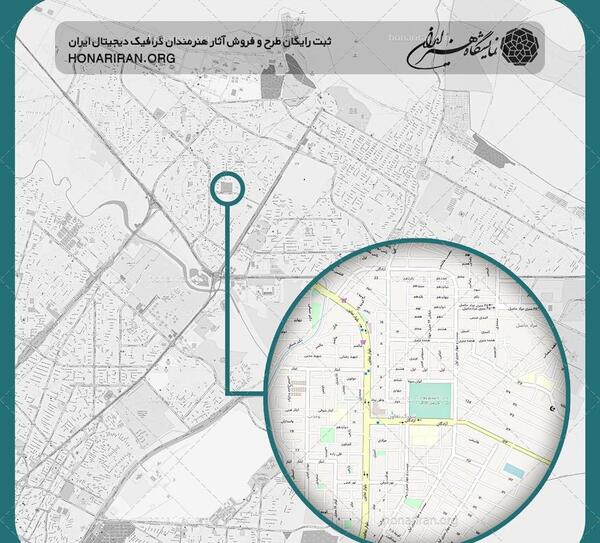 عکس کرمانشاه در نقشه ایران