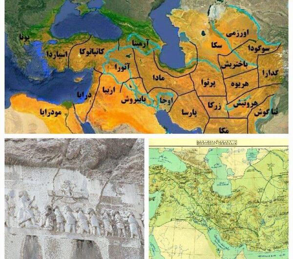 عکس کرمانشاه در نقشه ایران