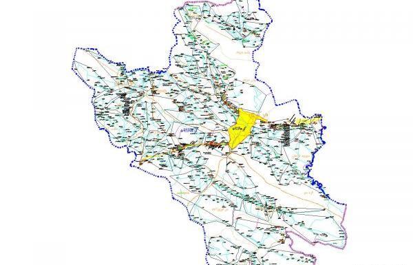 عکس کرمانشاه در نقشه ایران