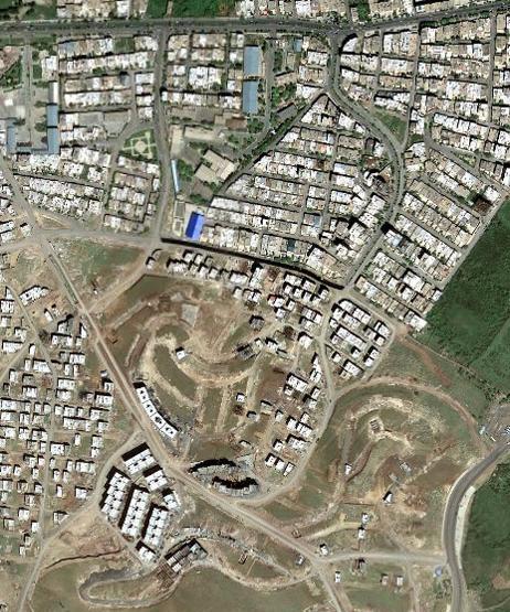 عکس کرمانشاه در نقشه ایران