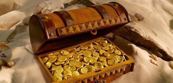 عکس نقشه گنج واقعی در ایران