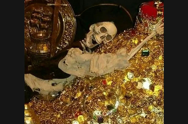 عکس نقشه گنج واقعی در ایران