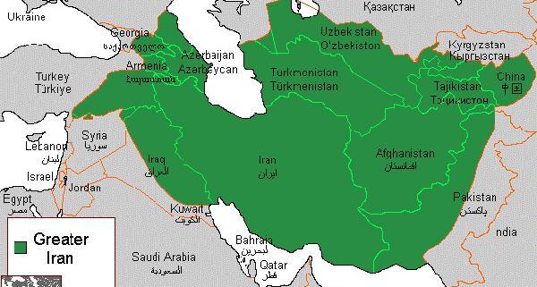 عکس نقشه ایران در گذشته