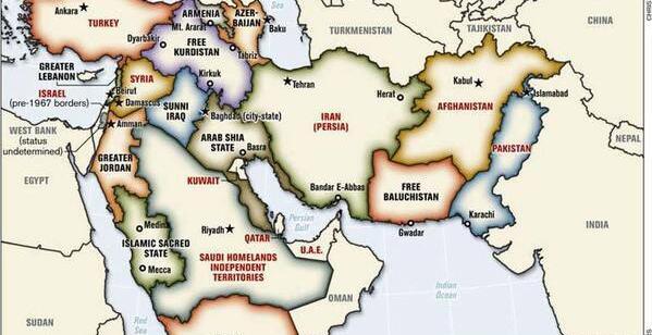 عکس نقشه ایران در گذشته