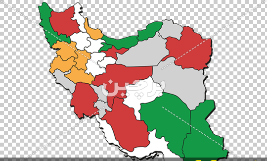 دانلود عکس نقشه کامل ایران
