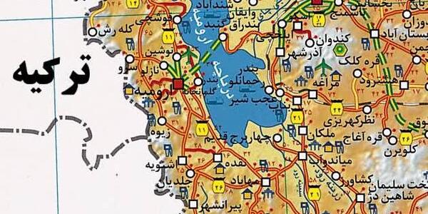 دانلود عکس نقشه کامل ایران