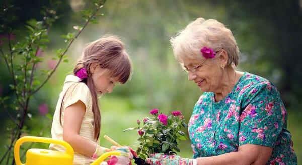عکس نوشته شفای مادربزرگ