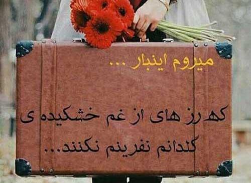 عکس نوشته نفرین نکنید