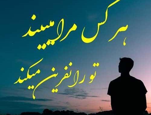 عکس نوشته نفرین نمیکنم