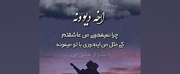 عکس نوشته نفرین بلد نیستم