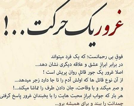عکس نوشته نفرین بلد نیستم