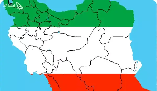 عکس نقشه ی شهرهای ایران